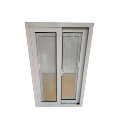 Built-in lLouver Sliding Glass Reception Window Runner on China WDMA