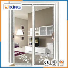 Bullet proof design security casement aluminum door on China WDMA