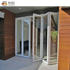 Bulletproof glass door and window system bi fold window folding glass windows on China WDMA