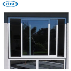 Burglar proof grill designs aluminum sliding window on China WDMA