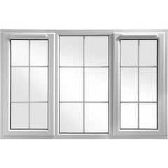 CBMMART Aluminium doors and windows aluminium triple glass sliding window on China WDMA