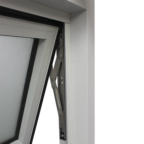 CSA NFRC AS2047 Standard gray aluminum chain winder awning windows for sale on China WDMA