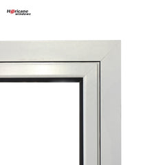 CSA NFRC AS2047 standard soundproof aluminum tilt and turn windows with screens on China WDMA