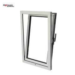 CSA NFRC AS2047 standard soundproof aluminum tilt and turn windows with screens on China WDMA