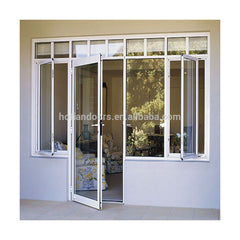 Canada PVC/ Aluminum hurricane-resistant sliding windows and doors upvc window frame thickness on China WDMA