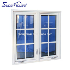 Canada certificate aluminum casement window lowes french window price on China WDMA