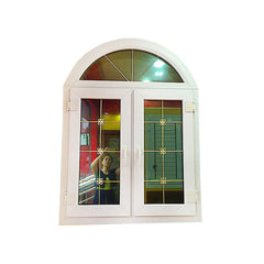 Casement Interior Home Turn & Tilt Pvc Window Hurricane And Doors With Gril Design Upvc Windows Price China on China WDMA