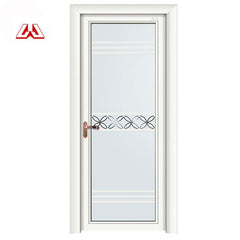 Casement Swing UPVC PVC Exterior Solid Modern Door Design French Door With Security Screen Blind on China WDMA