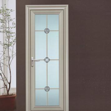 Casement Swing UPVC PVC Exterior Solid Modern Door Design French Door With Security Screen Blind on China WDMA