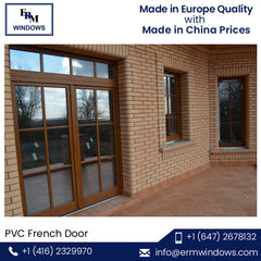 Certified Supplier of Vinyl Mesh Mosquito Screen PVC French Glass Door on Sale on China WDMA on China WDMA