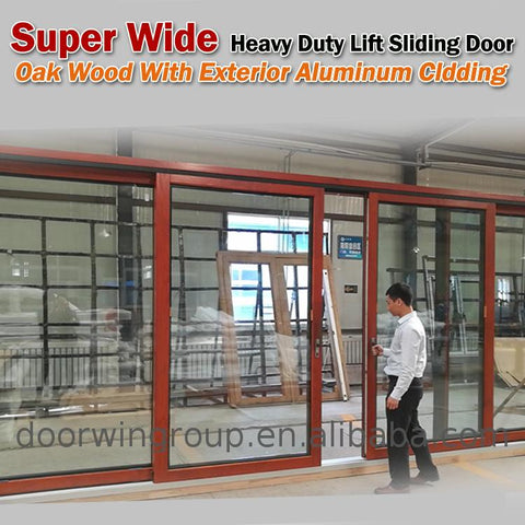 Cheap Factory Price hurricane resistant sliding patio doors highest rated heavy duty weather stripping for on China WDMA