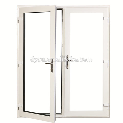 Cheap Price 3 Panel Triple PVC Casement Window on China WDMA