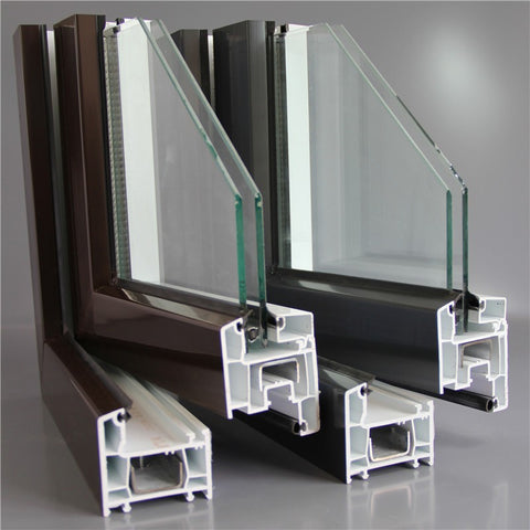 Cheap Price Europe Style UPVC Casement Window Frame UPVC Window on China WDMA