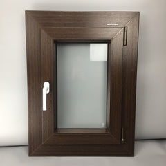 Cheap Price Europe Style UPVC Casement Window Frame UPVC Window on China WDMA