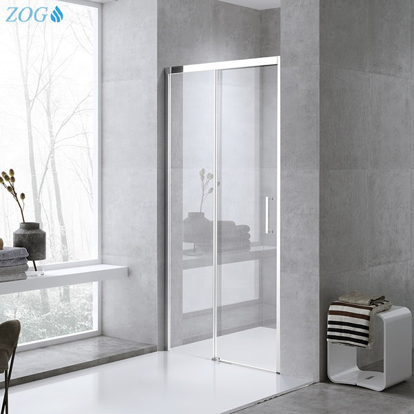 Cheap Price Glass Sliding Shower Door with Aluminum Magnetic Strip on China WDMA