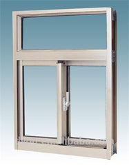 Cheap Storm Aluminum Frame Sliding Glass Roller Window For Sale on China WDMA