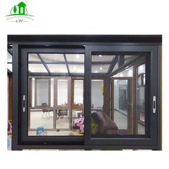 Cheap Storm Aluminum Frame Sliding Glass Roller Window For Sale on China WDMA