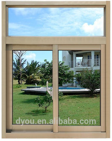 Cheap Storm Aluminum Frame Sliding Glass Roller Window For Sale on China WDMA