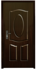 Cheap cost Steel American panel door interior door on China WDMA