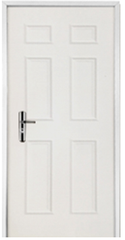 Cheap cost Steel American panel door interior door on China WDMA