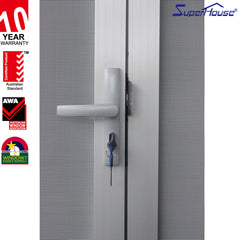 Cheap double leaf fiber glass aluminium doors and windows dubai on China WDMA