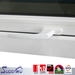 Cheap price Energy saving double glass upvc & pvc door and window on China WDMA