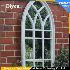 Cheap price aluminium half circle window in China