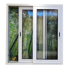 Cheap price aluminium sliding window using frame and glass on China WDMA