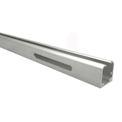 Cheap price hanging roller track system glass aluminium sliding door wheel rail on China WDMA