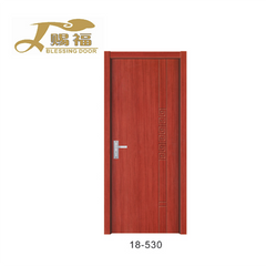 Cheap price panels Solid Oak Interior Wood Teak Wood Front Door Design upvc french doors on China WDMA