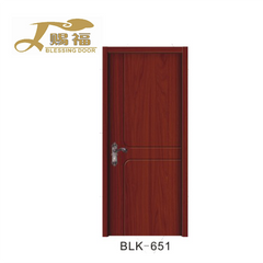 Cheap price panels Solid Oak Interior Wood Teak Wood Front Door Design upvc french doors on China WDMA