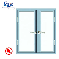 Cheap price philippines style picture aluminum frame sliding 1 hour fire rated window and door on China WDMA