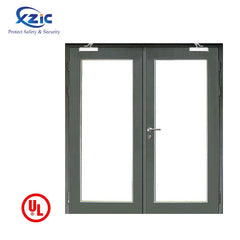 Cheap price philippines style picture aluminum frame sliding 1 hour fire rated window and door on China WDMA