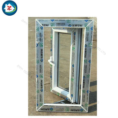 Cheap pvc /upvc single pane Soundproof house building windows for sale in China on China WDMA