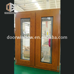 Cheap used wooden windows french upvc vs cost on China WDMA