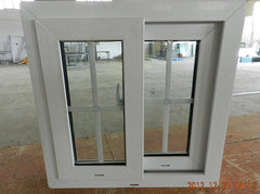 Cheap vinyl sliding windows for export america, PVC windows and doors on China WDMA