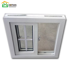 Cheap vinyl sliding windows for export america, PVC windows and doors on China WDMA