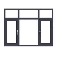 Cheap wholesale price casement window for sea beach house project on China WDMA