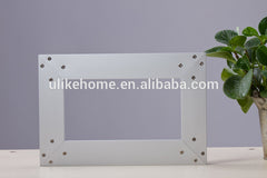 China Anodized Aluminum Frame Kitchen Cabinet Glass Doors wardrobe frame profiles for window and doors on China WDMA