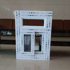 China Beidi Brand Africa hot selling sliding windows wide wall plastic edge cover upvc windows and doors on China WDMA