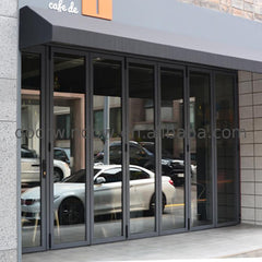 China Big Factory Good Price folding door options lock installation on China WDMA