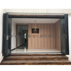 China Big Factory Good Price folding door options lock installation on China WDMA