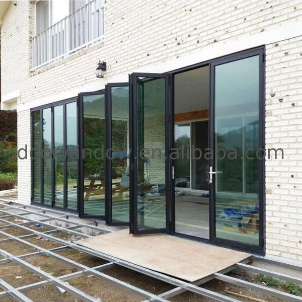 China Big Factory Good Price folding door options lock installation on China WDMA