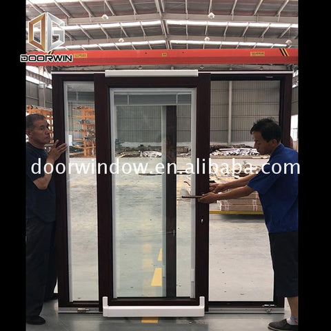 China Factory Seller white aluminium sliding patio doors where to buy can i on China WDMA