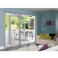 China Factory Supplier Outdoor Glass Aluminum Folding Sliding Patio Door Price on China WDMA