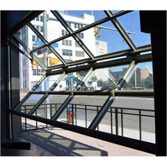 China Factory Suppliers Aluminium Standard Fold Up Windows