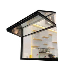 China Factory Suppliers Aluminium Standard Fold Up Windows