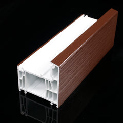 China Good quality white window door upvc profile sale best window color u PVC profile on China WDMA