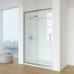 China Hot Sale Cheap 48 Inch Sliding Glass Shower Door on China WDMA