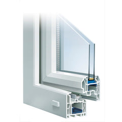 China Manufacture Sale UPVC/PVC Casement Glass Doors Price List With UPVC Windows on China WDMA